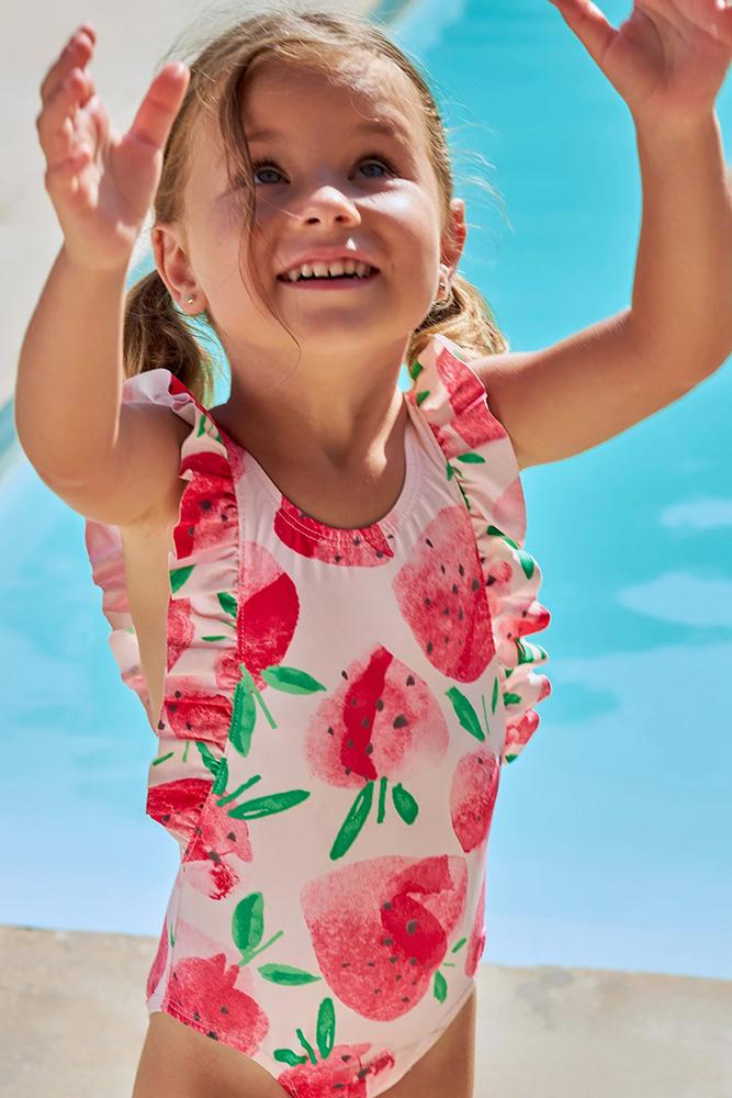 INTERO BAMBINA ROSSO 4025 FRAGOLA TUTTO PICCOLO